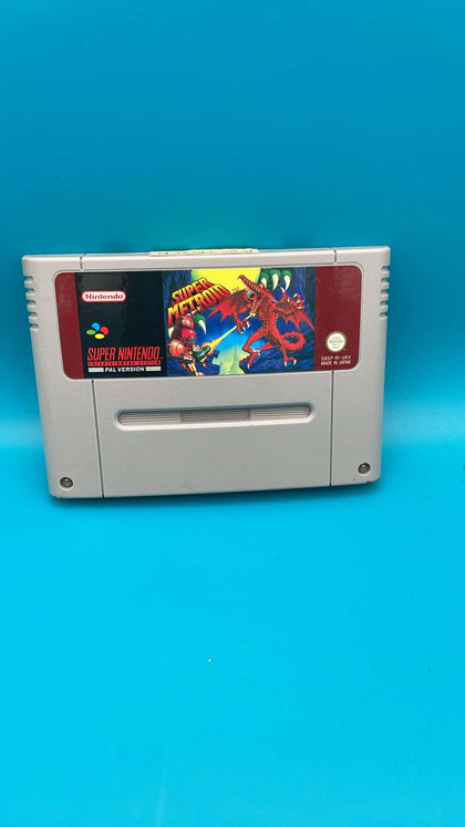 Super Nintendo super metroid