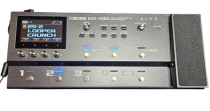 Boss GX-100 Guitar Effects Processor with Flight Case