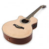 Single Cutaway Left Handed Electro Acoustic Guitar by Gear4music