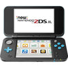 New Nintendo 2DS XL Black Turquoise + Super Mario DS Game