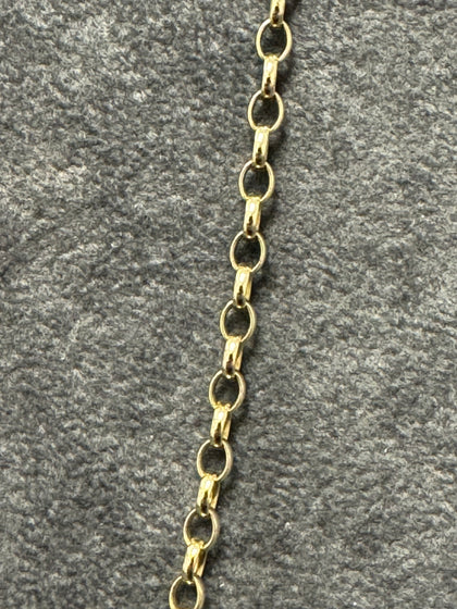 9ct Yellow Gold 24.5