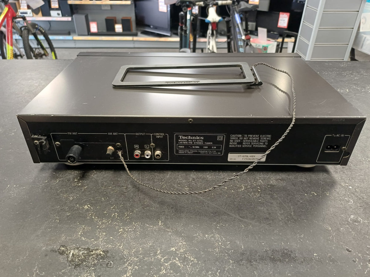 Technics ST-G70L Stereo Tuner | Cash Generator