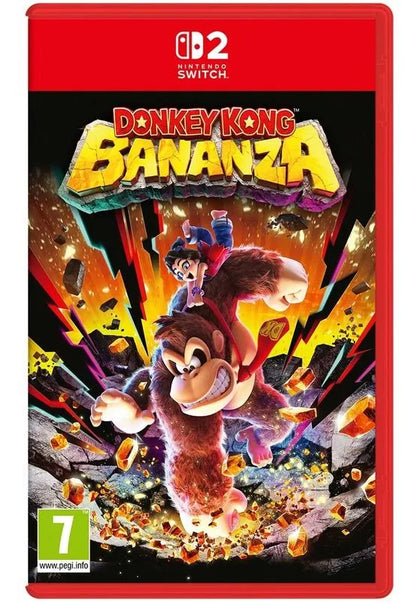 Donkey Kong Bananza