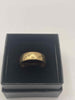 9ct Gold Ring - U