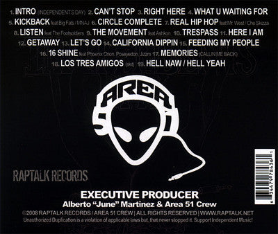 Area 51 - Independent's Day