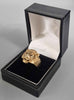 9CT 8.5G LION RING