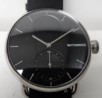 *Summer Sale*  Withings ScanWatch Hybrid Smartwatch - Black 38 mm Boxed Like New.