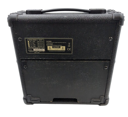 Gear4music S15G 15W Electric Guitar Amplifier Black 