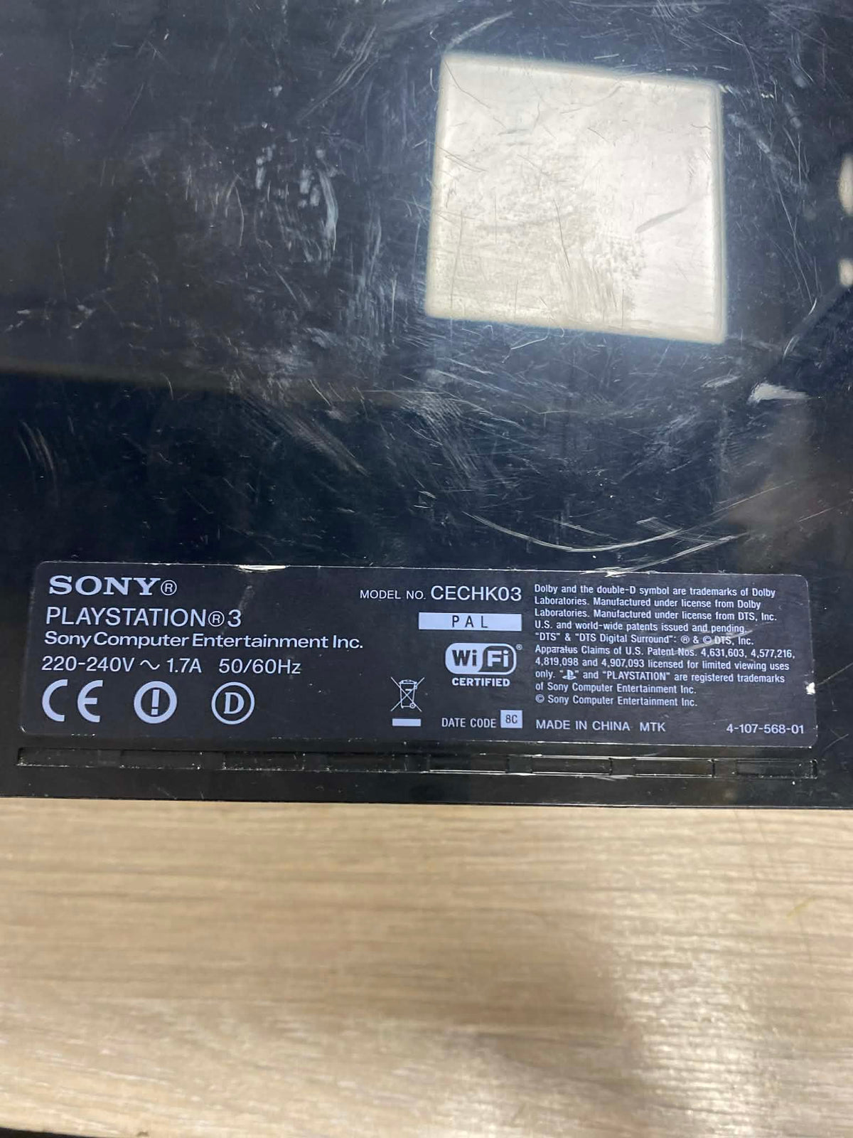 Playstation 3 120GB W/ 2 Controllers | Cash Generator