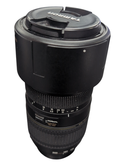 TAMRON AF 70-300 F/5.6 DI LD MACRO 1:2 CAMERA LENS (CANON), UNBOXED