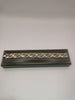 9K Gold Bracelet with Stones Hallmarked(375) and Tested 53.2G in weight 8" Length
