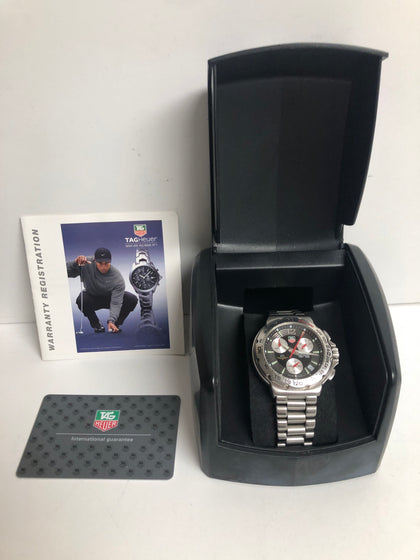 TAG Heuer Formula 1 Chronograph x Indy 500 43mm Mens Watch (cac111b)