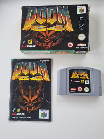 Doom 64 N64.