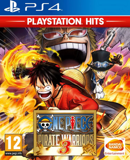One Piece Pirate Warriors 3 PS4