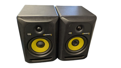 Krk Rokit 6 Rp6g2 Powered Monitor Speakers Pair