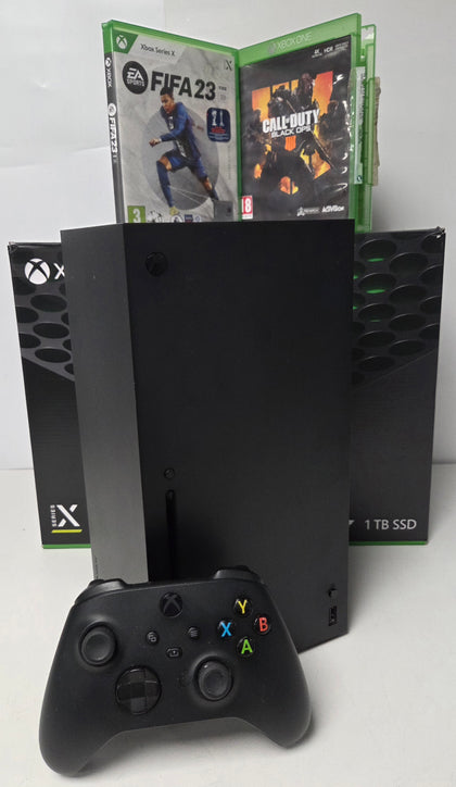 Microsoft XBox Series X 1TB Console & 2 Games
