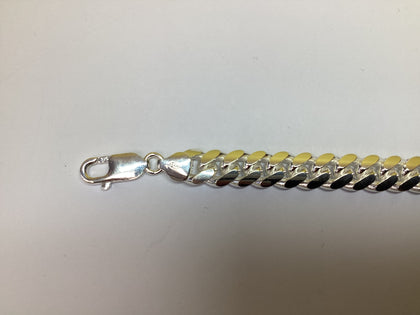 Silver Bracelet 8.5”