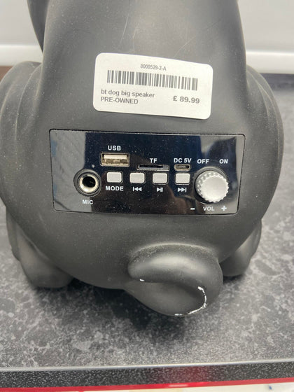 Black Dog Bluetooth Speaker