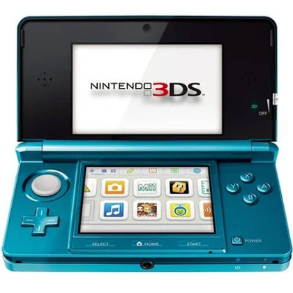 Nintendo 3DS Blue Package
