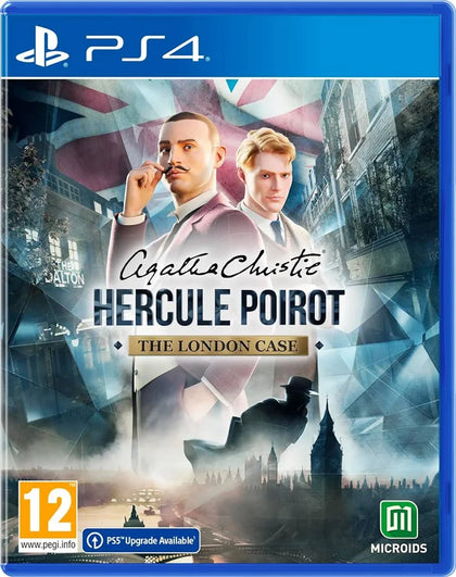 Agatha Christie Hercule Poirot: The London Case ps4