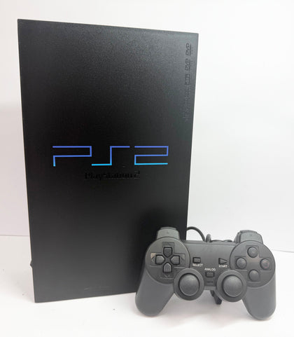 Playstation 2 Console, Black, Unboxed