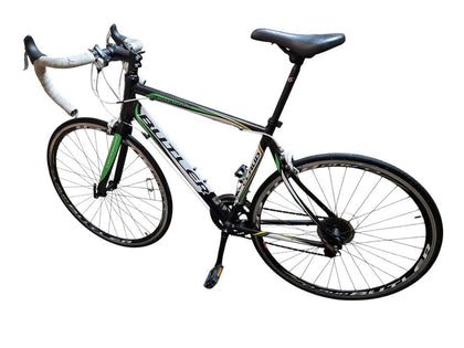 Claud Butler black Green Road Bike, 28