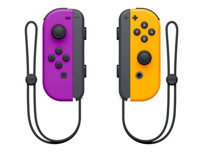 Nintendo Joy-Con Pair  Neon Purple/Orange Switch