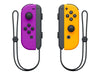 Nintendo Joy-Con Pair  Neon Purple/Orange Switch