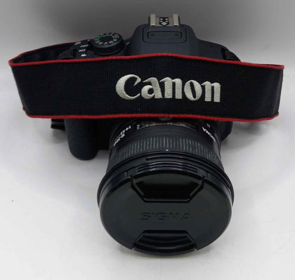 Canon EOS 700D, Sigma 10-20mm 1:4-5.6 EX DC HSM (Canon) with travel case