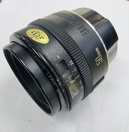Canon EF 50mm f/1.8