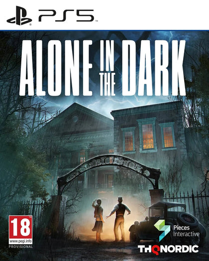 Alone in The Dark PS5 Playstation 5