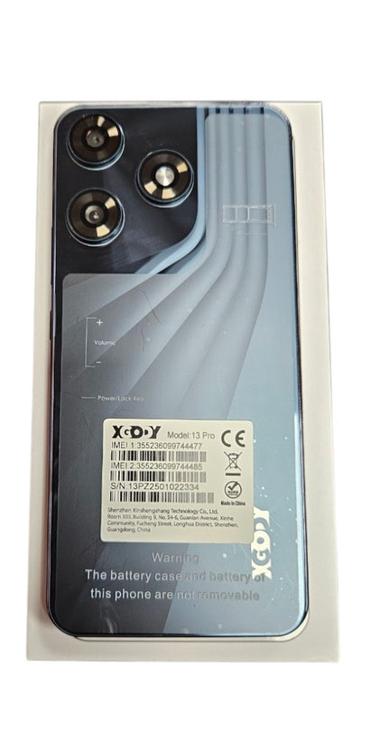 XGody 13 Pro 16gb - Crystal Blue - Boxed
