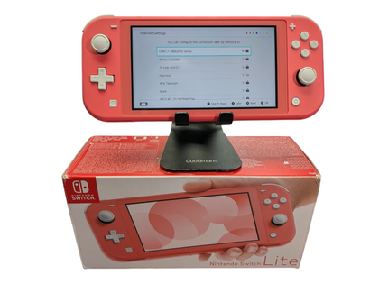 Pink Nintendo Switch Lite Console