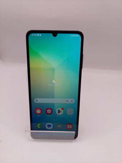 Samsung Galaxy A06 Dual Sim (4GB+64GB) Black Unlocked-scratches on back cover