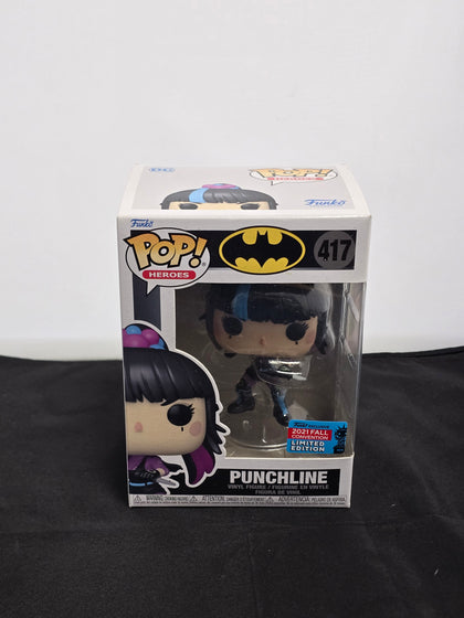 Funko pop 417 punchline batman
