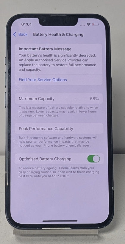 Apple iPhone 13 128GB - Unlocked *68% Battery Health*