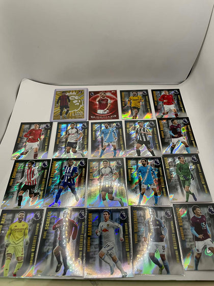 190 Topps 2025/26 trading cards