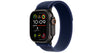 Apple Watch Ultra 2 GPS + Cellular 49mm Black Titanium Case with Blue Trail Loop Band