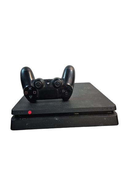 Playstation 4 Slim Console, 500GB Black
