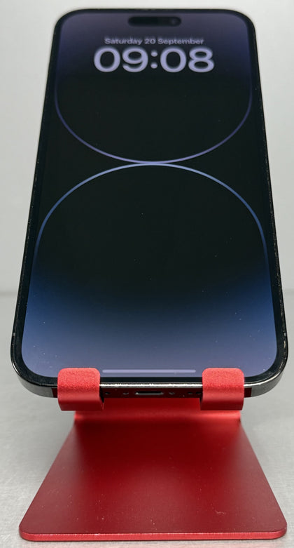 Apple iPhone 14 Pro Max 128GB Space Black ( 85% Battery Health ) ** Any Network **
