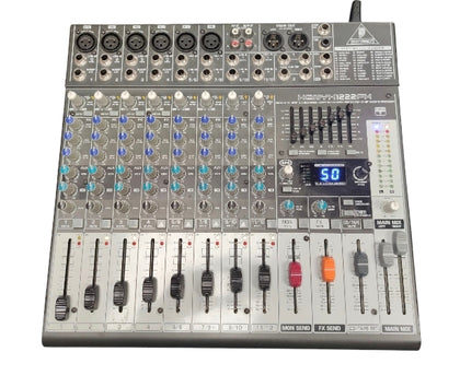 Behringer Xenyx 1222 FX Mixing Studio**Unboxed**