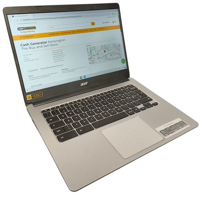 Acer Chromebook 314 - Mediatek MT8183, 8GB RAM, 128GB SSD, Chrome OS