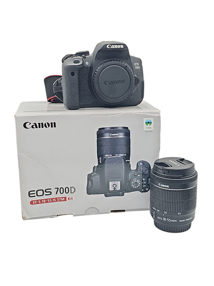 Canon EOS 700D 18MP DSLR Camera Kit