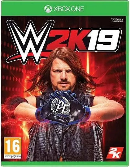 WWE 2K19 Xbox One.