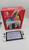 Switch Console, 64GB OLED + White Joy-Con, Boxed ** Like New**