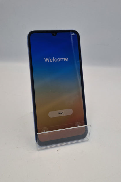 Samsung Galaxy A15 5G version light blue 128GB smartphone unlocked unboxed