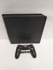 Playstation 4 Slim Console, 500GB Black PES 2017 Package