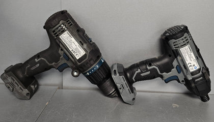 Ferrex Tool Bundle Drill / Impact / Sander / Multi-tool / 3 Batteries & charger