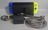 Nintendo Switch Console, 32GB with Blue and Neon Yellow Joy-Con's