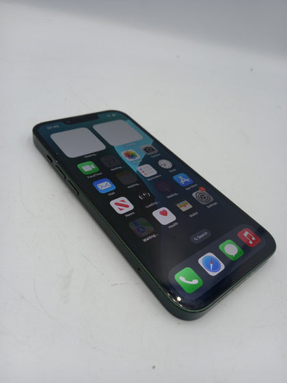 Apple iPhone 13 128GB Green, Unlocked, 73% Battery Health **WORKS PERFECTLY**